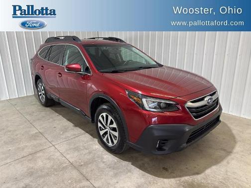 Crimson Red Pearl 2021 Subaru Outback Premium