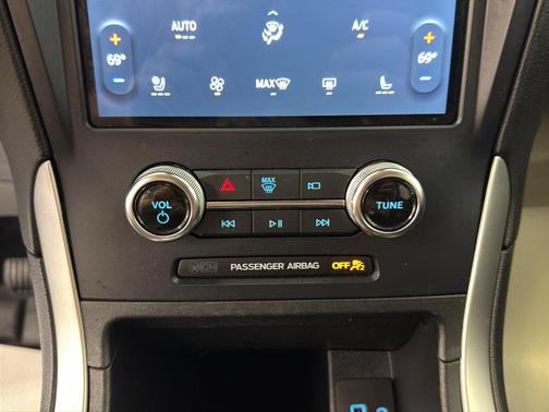 Carbonized Gray Metallic 2023 Ford Edge SEL