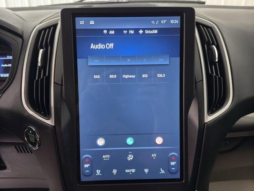 Carbonized Gray Metallic 2023 Ford Edge SEL