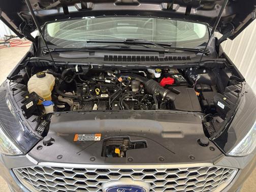 Carbonized Gray Metallic 2023 Ford Edge SEL