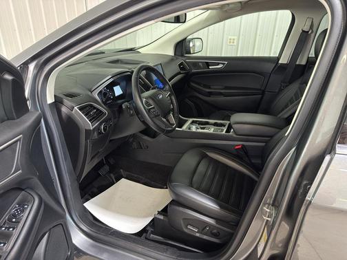 Carbonized Gray Metallic 2023 Ford Edge SEL