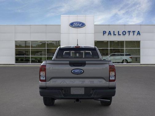 Carbonized Gray Metallic 2026 Ford Ranger XL