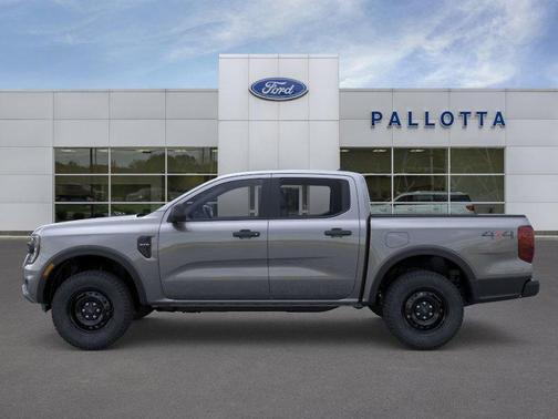 Carbonized Gray Metallic 2026 Ford Ranger XL