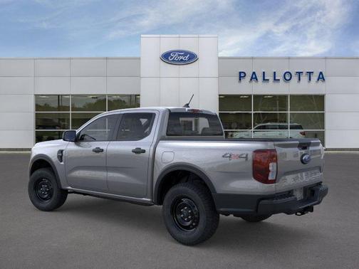 Carbonized Gray Metallic 2026 Ford Ranger XL