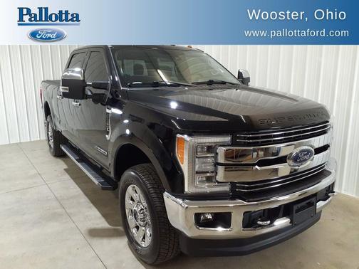 Agate Black Metallic 2019 Ford F-350 Lariat
