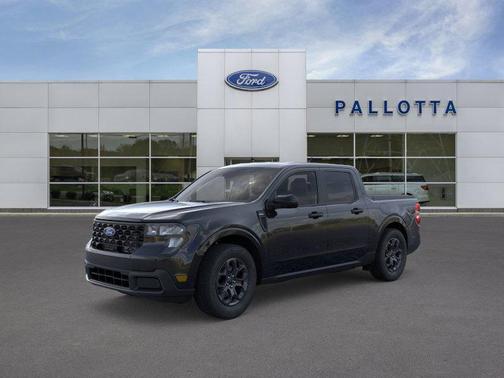 Shadow Black 2026 Ford Maverick XLT