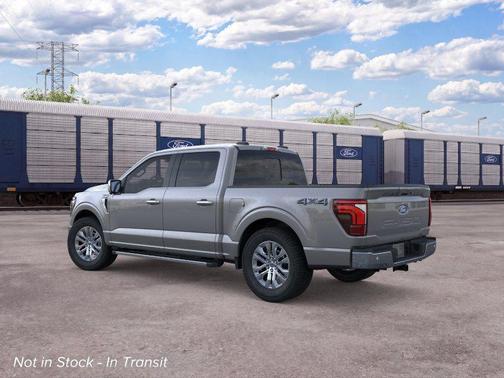 Carbonized Gray Metallic 2026 Ford F-150 Lariat
