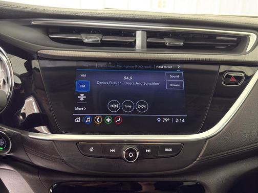 Summit White 2020 Buick Encore GX Select