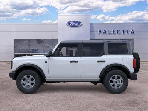 Oxford White 2026 Ford Bronco Big Bend