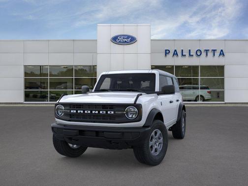 Oxford White 2026 Ford Bronco Big Bend