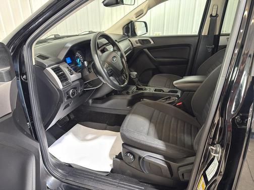 Shadow Black 2023 Ford Ranger XL