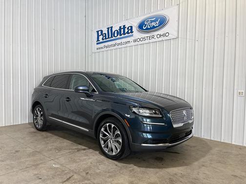 2021 Lincoln Nautilus Reserve