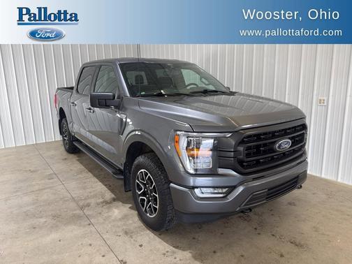Carbonized Gray Metallic 2021 Ford F-150 XLT