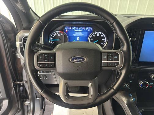 Carbonized Gray Metallic 2021 Ford F-150 XLT