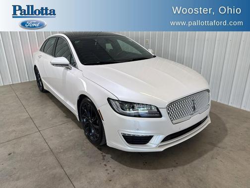 White Platinum Metallic Tri-Coat 2020 Lincoln MKZ Reserve
