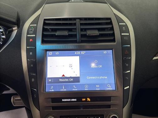 White Platinum Metallic Tri-Coat 2020 Lincoln MKZ Reserve