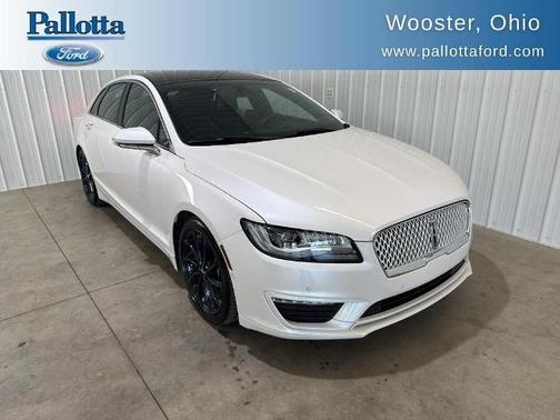 White Platinum Metallic Tri-Coat 2020 Lincoln MKZ Reserve