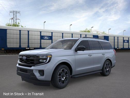 Glacier Gray Metallic Tri-Coat 2026 Ford Expedition Active