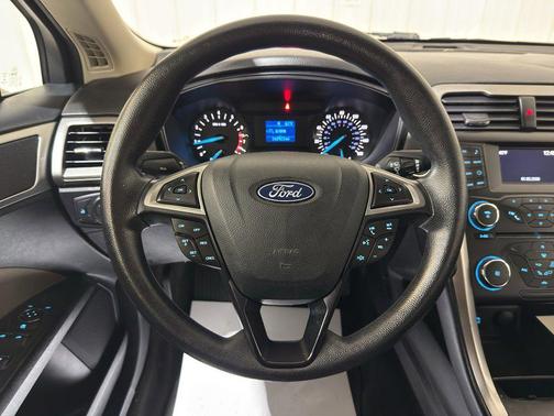2018 Ford Fusion S