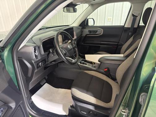 Eruption Green Metallic 2025 Ford Bronco Sport Big Bend