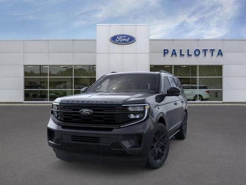 Dark Matter Gray Metallic 2026 Ford Expedition Platinum