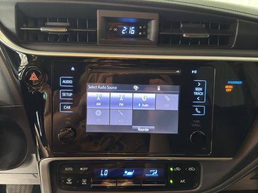 Slate Metallic 2018 Toyota Corolla SE