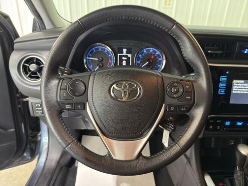 Slate Metallic 2018 Toyota Corolla SE