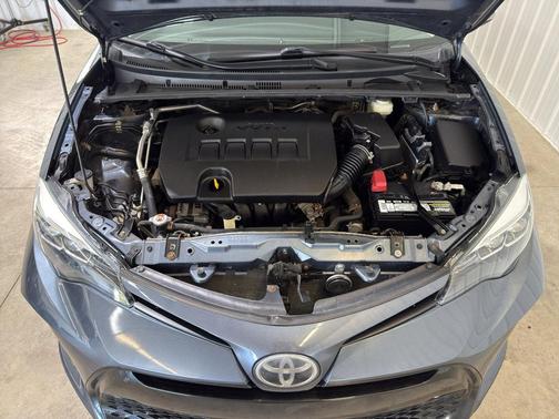 Slate Metallic 2018 Toyota Corolla SE