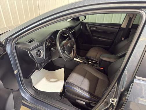 Slate Metallic 2018 Toyota Corolla SE