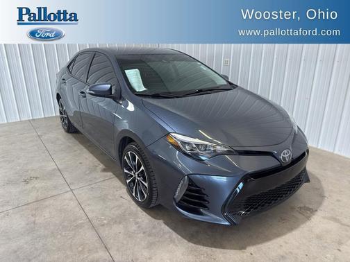 Slate Metallic 2018 Toyota Corolla SE
