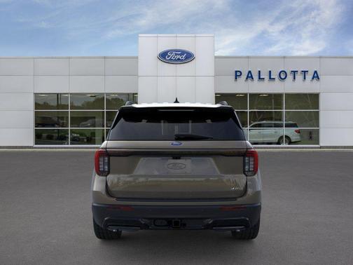 Marsh Gray 2026 Ford Explorer ST-Line