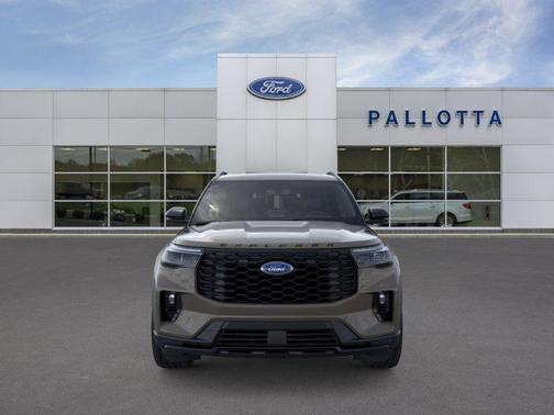 Marsh Gray 2026 Ford Explorer ST-Line