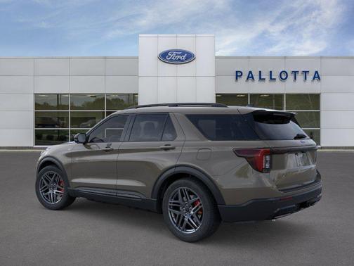Marsh Gray 2026 Ford Explorer ST-Line