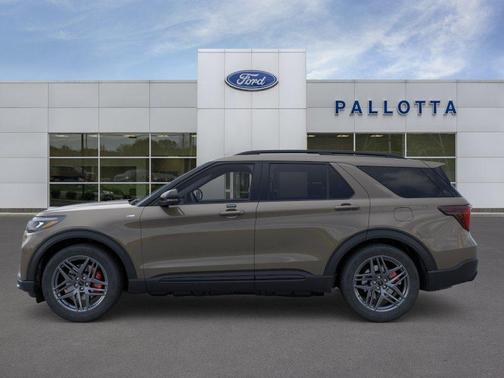 Marsh Gray 2026 Ford Explorer ST-Line