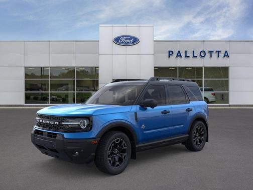 Velocity Blue Metallic 2026 Ford Bronco Sport Outer Banks