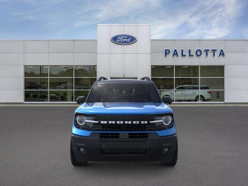 Velocity Blue Metallic 2026 Ford Bronco Sport Outer Banks