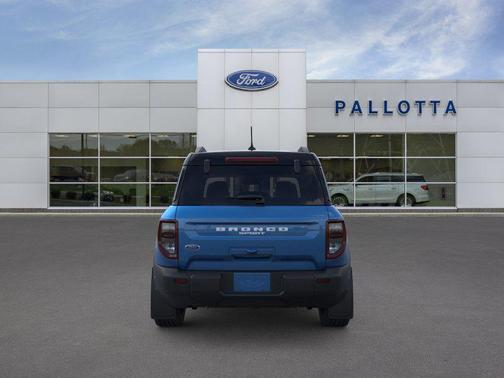 Velocity Blue Metallic 2026 Ford Bronco Sport Outer Banks