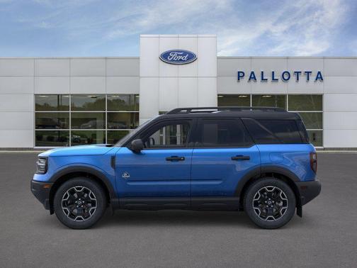 Velocity Blue Metallic 2026 Ford Bronco Sport Outer Banks