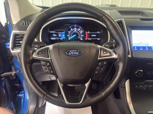Atlas Blue Metallic 2020 Ford Edge SEL