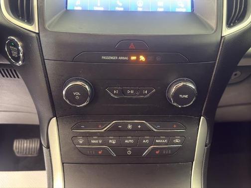 Atlas Blue Metallic 2020 Ford Edge SEL