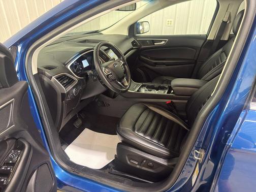Atlas Blue Metallic 2020 Ford Edge SEL