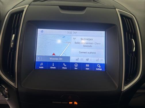 Atlas Blue Metallic 2020 Ford Edge SEL