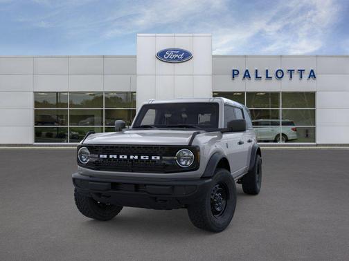 Avalanche Gray 2026 Ford Bronco Big Bend