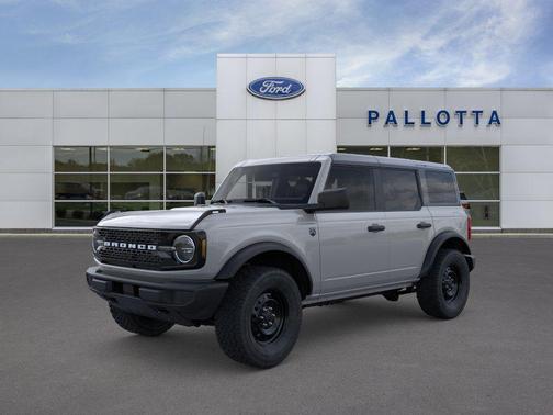 Avalanche Gray 2026 Ford Bronco Big Bend