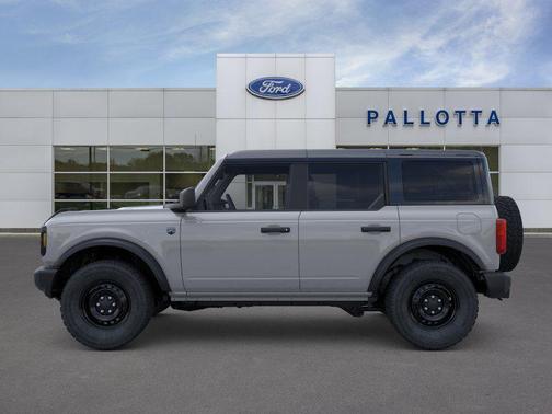 Avalanche Gray 2026 Ford Bronco Big Bend