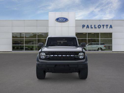 Avalanche Gray 2026 Ford Bronco Big Bend