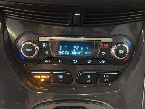 White Platinum Metallic Tri Coat 2016 Ford Escape Titanium