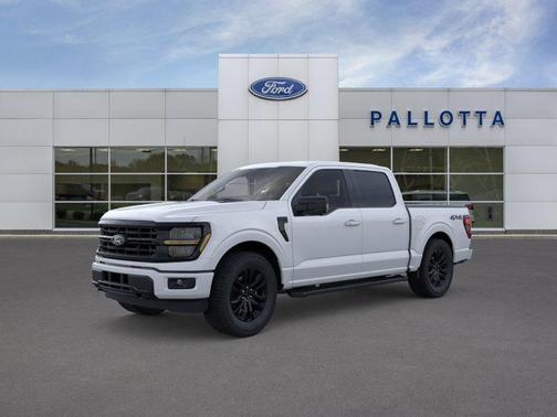 Oxford White 2026 Ford F-150 XLT