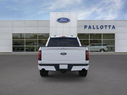 Oxford White 2026 Ford F-150 XLT