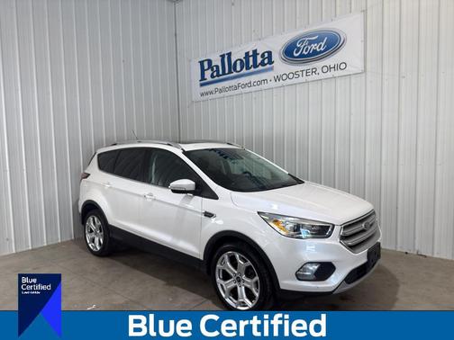 2018 Ford Escape Titanium
